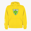 Tondela - Sweat-shirt com capuz - Amarela