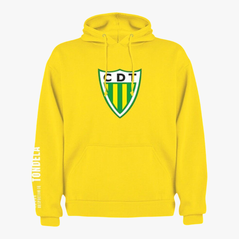 Tondela - Sweat-shirt com capuz - Amarela