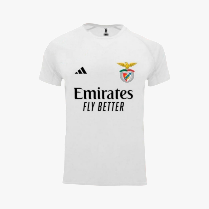 Benfica - T-shirt Branca