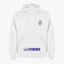 Feirense - Sweat-shirt com capuz - Branca