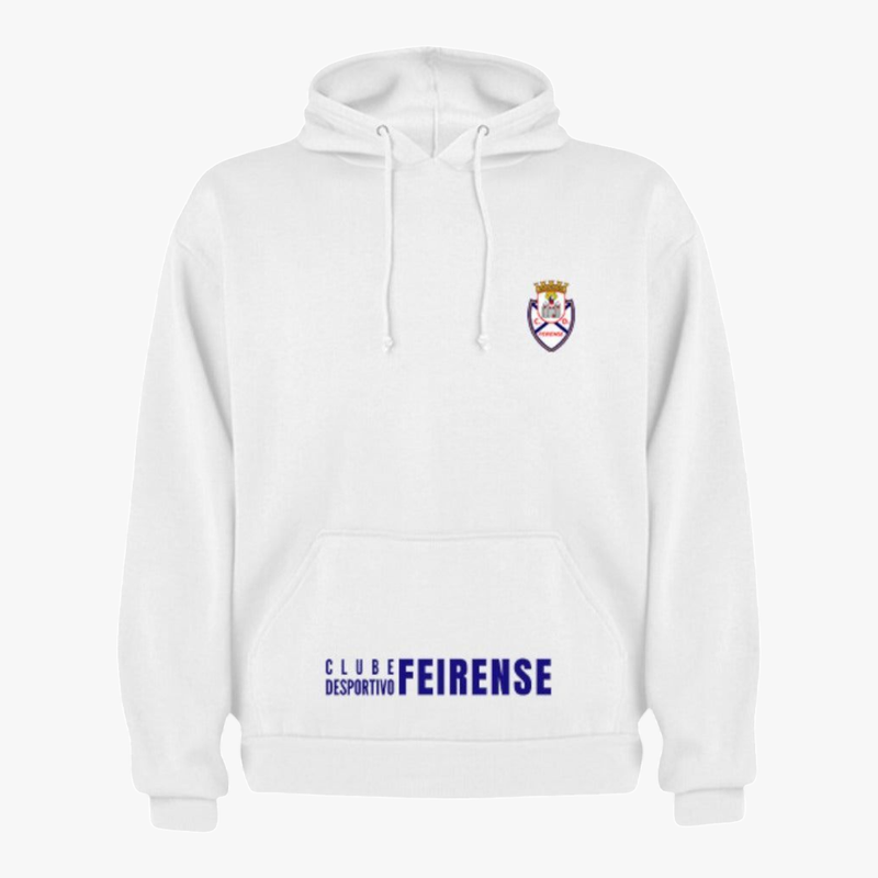 Feirense - Sweat-shirt com capuz - Branca