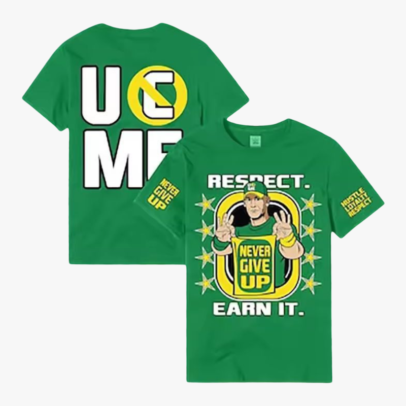 John Cena - T-shirt Verde