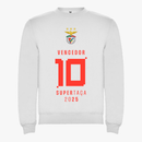 Benfica - Sweat-shirt - Branca