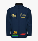 Ayrton Senna - Soft Shell de duas camadas - Ref 6436