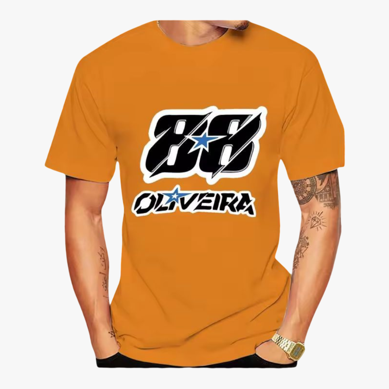 Miguel Oliveira - T-shirt Laranja