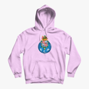 Porto - Sweat-shirt com capuz - Rosa