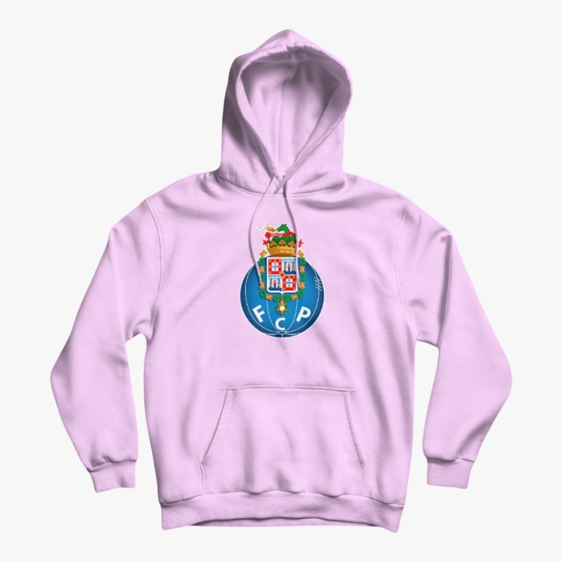 Porto - Sweat-shirt com capuz - Rosa