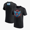 CM Punk - T-shirt Preta