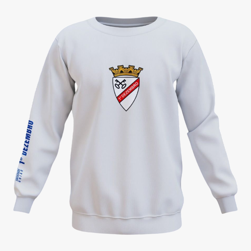 1° Dezembro - Sweat-shirt - Branca