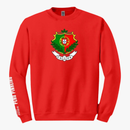 Pêro Pinheiro - Sweat-shirt - Vermelha