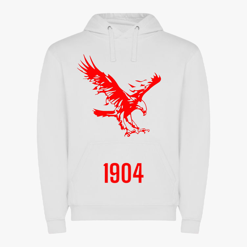 Benfica - Sweat-shirt com capuz - Branca