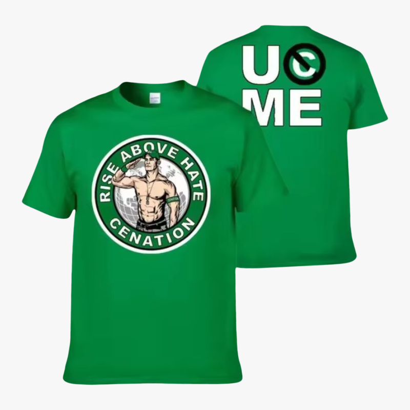 John Cena - T-shirt Verde