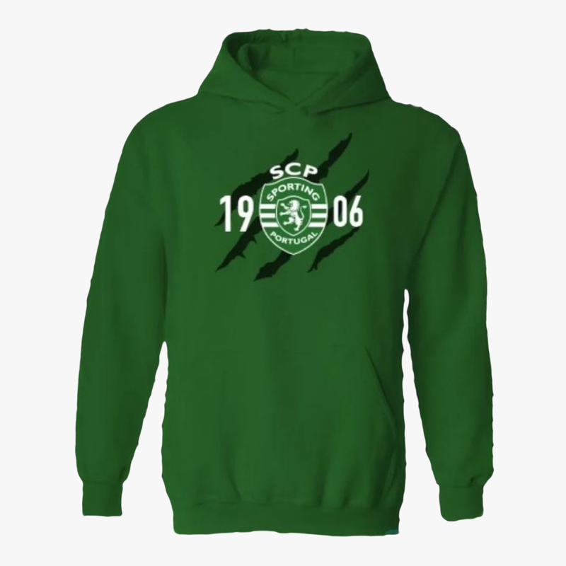 Sporting - Sweat-shirt com capuz - Verde