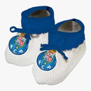 Porto - Botinha branca em malha