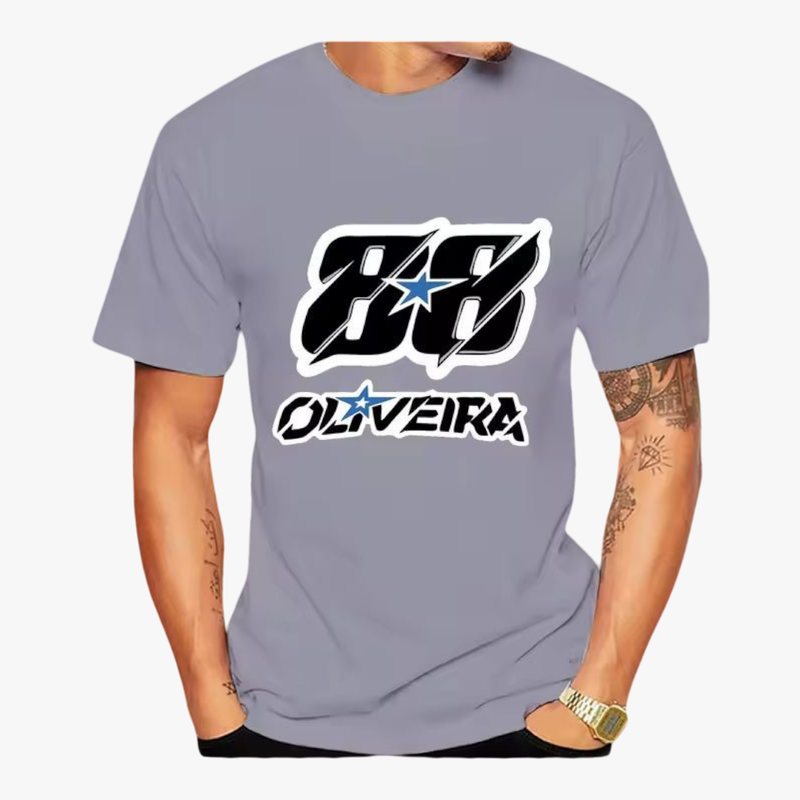 Miguel Oliveira - T-shirt Cinza