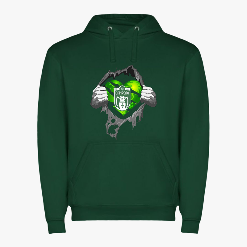 Sporting - Sweat-shirt com capuz - Verde