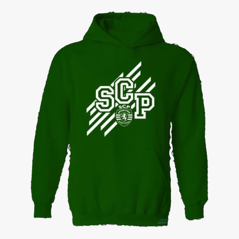 Sporting - Sweat-shirt com capuz - Verde